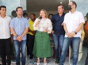 Dudu Ronalsa marca presença em série de inaugurações em Porto Calvo
