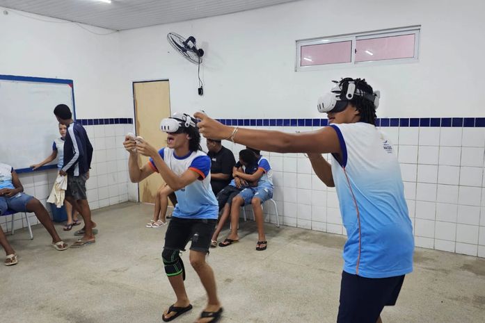 Projeto FCN E-Sports Inicia circuito escolar de jogos eletrônicos em escolas da rede Municipal de Maceió