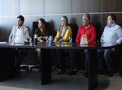 Reunião com prefeitos e juízes eleitorais