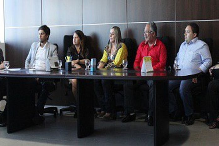 Reunião com prefeitos e juízes eleitorais