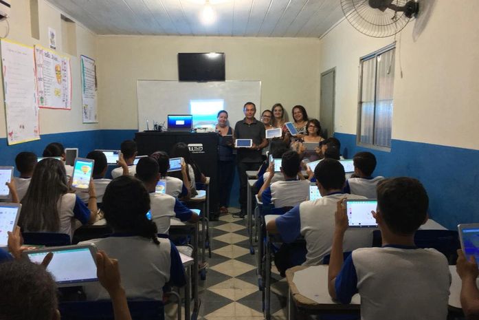 Rede municipal de Anadia ganha reforço com investimentos em educação digital