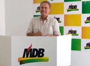 MDB realiza convenção em Alagoas e mantém Renan Calheiros na presidência