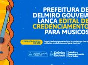 Prefeitura de Delmiro Gouveia lança edital de credenciamento para músicos