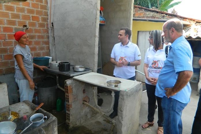 Mutirão de combate ao Aedes Aegypti tem participação da secretária nacional em Arapiraca