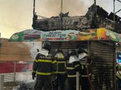 “Perdemos nosso espaço”, diz proprietário de banca destruída por incêndio em Arapiraca