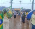 Manifestação no Vera Arruda