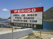 Trecho do Rio São Francisco em Piranhas