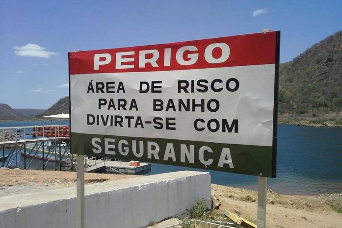 Trecho do Rio São Francisco em Piranhas