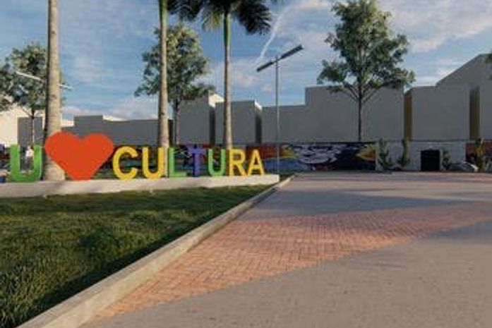 Nova Praça das Cassuarinas será inaugurada na sexta-feira