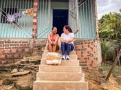 Prefeita Lívia Carla Transforma Vidas com o Programa "Alimentando Família" na Região da Lagoa
