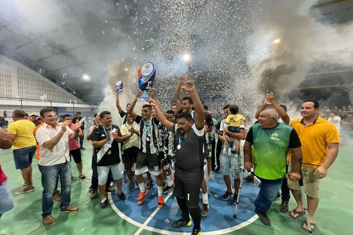 Prefeitura realiza final da 1º Copa Branquinha de Futsal