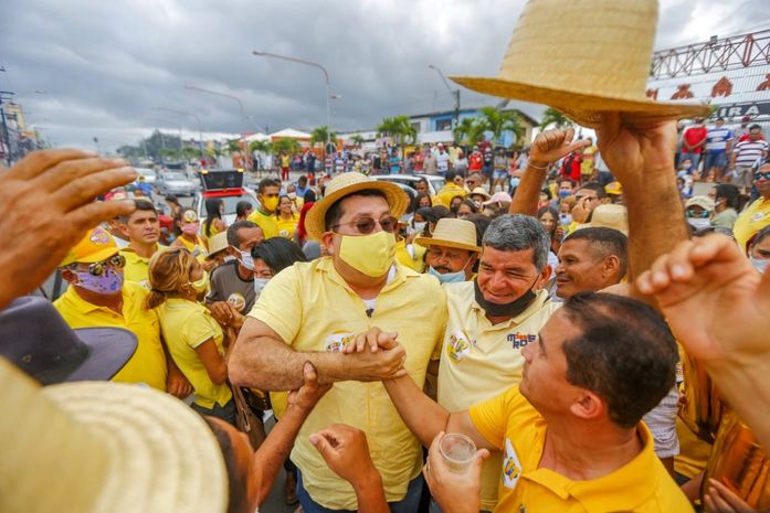 Com 63% das intenções de voto, Gilberto dispara em Rio Largo