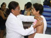 Dia D de vacinação contra gripe