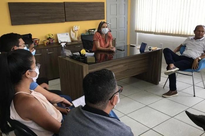 Fernanda foi taxativa ao afirmar que São Luís do Quitunde vai entrar para a história como o mais desenvolvido da região Norte