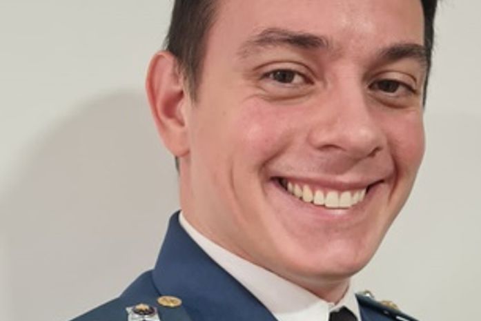 O major Diego Ramos.