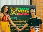 
Sob a presidência de Vanessa Mullet, a Frente Negra Gaúcha, completa 07 anos. Que luxo!

