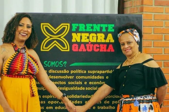 Sob a presidência de Vanessa Mullet, a Frente Negra Gaúcha, completa 07 anos. Que luxo!
