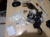 Após denúncias anônimas, militares flagram suspeitos de tráfico em Maceió