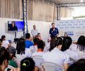 Cunha vira embaixador de projeto com mulheres vítimas de violência e  vulnerabilidade social

