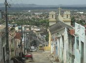 Hotel Casarão pega fogo em Palmeira dos Índios