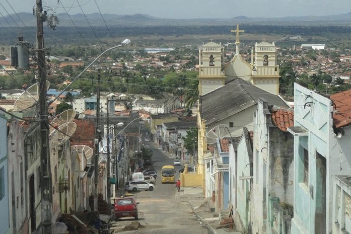 Hotel Casarão pega fogo em Palmeira dos Índios