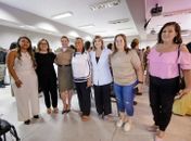 Prefeita Tia Júlia prestigia lançamento do aplicativo “Botão do Pânico”, realizado pela Polícia Militar