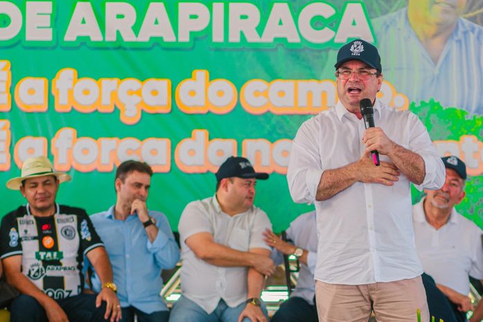 Prefeito Luciano anuncia mais recursos para fortalecimento da agricultura familiar