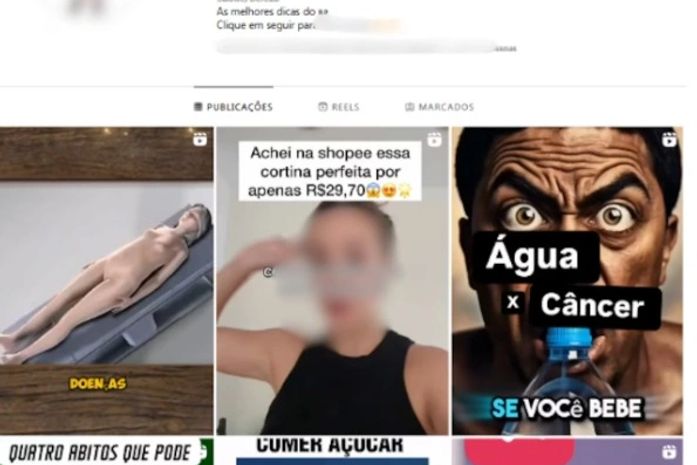 ‘Contas dark’: perfis anônimos de saúde com 42 milhões de seguidores aplicam golpes no Instagram