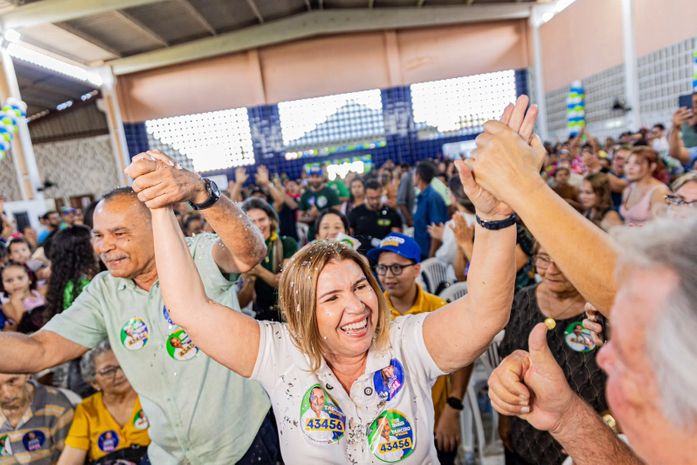Tarcizo Freire lança campanha para estadual e anuncia voto em Rute Nezinho para federal