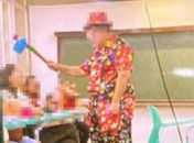 Homem fantasiado de palhaço é investigado por importunação sexual após invadir salas de aula na Ufal