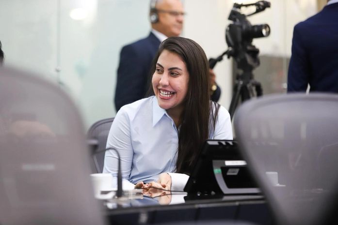 Deputada Gabi Gonçalves apresenta PL que fortalece a saúde mental de profissionais em Alagoas