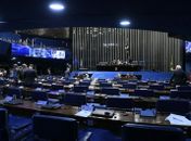 Senadores consideram possível compartilhamento de vídeo por Bolsonaro um ataque à democracia  Fonte: Agência Senado