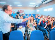 Prefeito Luciano Barbosa entrega novo e moderno auditório no Cria, em Arapiraca