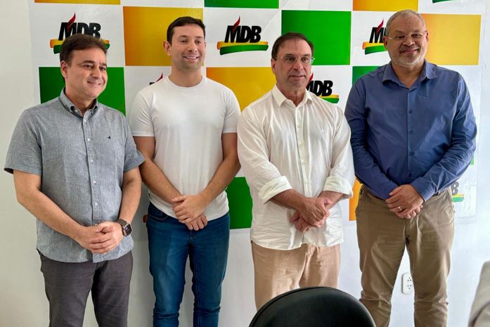 Lucas Barbosa consolida renovação e projeta novo protagonismo do MDB em Alagoas