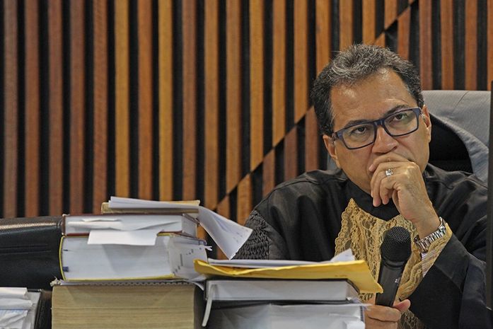 Julgamento foi conduzido pelo juiz Geraldo Cavalcante Amorim