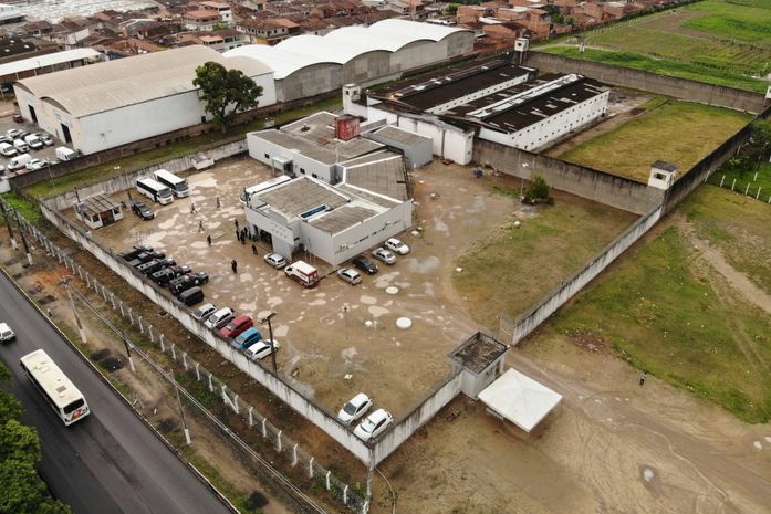 Casa de Custódia da Capital passa por vistoria preventiva