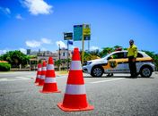Trânsito no Jaraguá é bloqueado devido a realocação de pescadores para o Centro Pesqueiro
