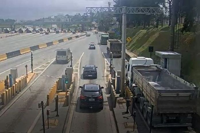 Motorista é preso por furar pedágio mais de 400 vezes