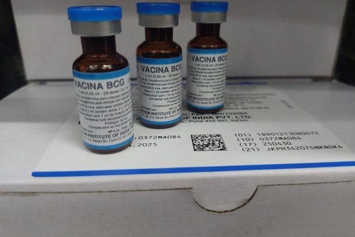 Saúde reforça oferta da vacina BCG em Maceió; confira os pontos de vacinação