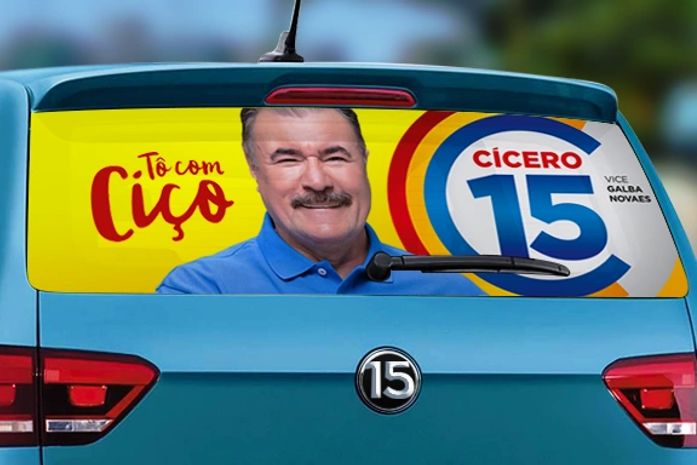 Plotagem de Cícero Almeida