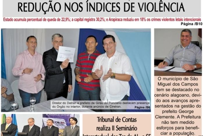 São Miguel dos Campos vira referência de desenvolvimento e avanços no cenário alagoano