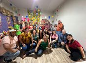 Caps de Traipu realiza arraiá e promove integração entre seus usuários