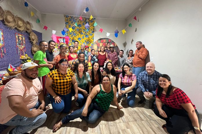 Caps de Traipu realiza arraiá e promove integração entre seus usuários