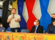 Marx Beltrão destaca parceria que vai ampliar alcance do Programa do Leite em Maceió
