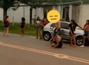 Homem que agrediu mulher em Água Branca será indiciado.