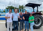 Alfredo Gaspar entrega 20º trator em Alagoas e reforça compromisso com a agricultura familiar