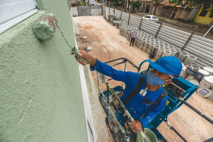 Avanço das obras no Parque da Lagoa gera expectativa por transformação social