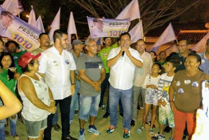 Bonsucesso recebe Severino e Randerson Pessoa com entusiasmo