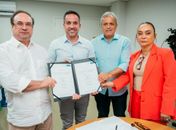 Prefeito Luciano Barbosa consegue recursos para pavimentação de mais 8,5 km de ruas e avenidas em Arapiraca
