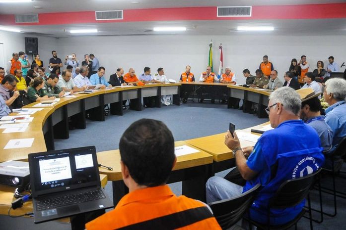 Apresentação do Plano de Contingência